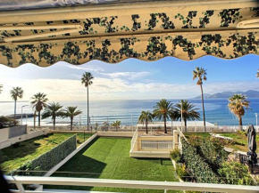 Front de mer, superbe terrasse vue mer 283L CHANS